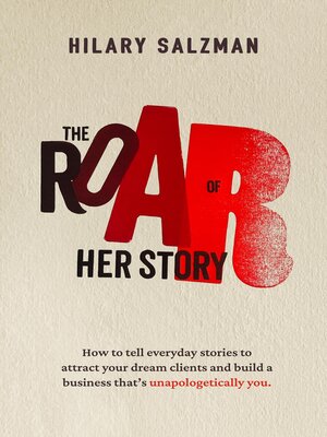 cover image of The Roar of Her Story